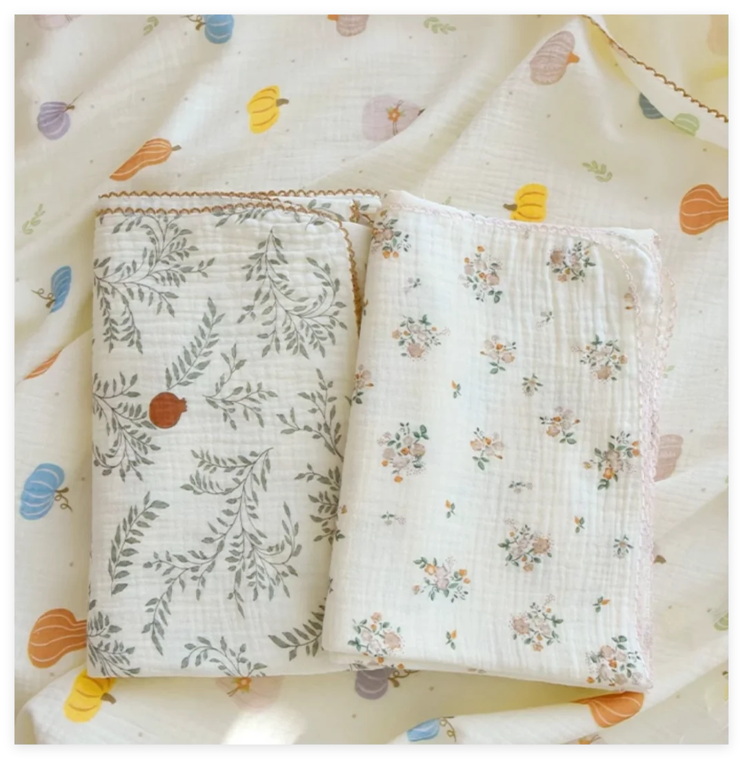 Muslin Swaddle Blankets
