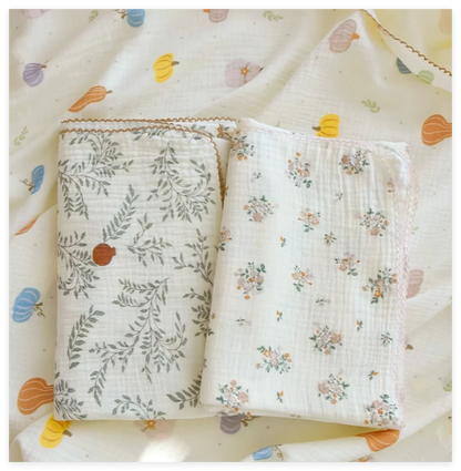 Muslin Swaddle Blankets