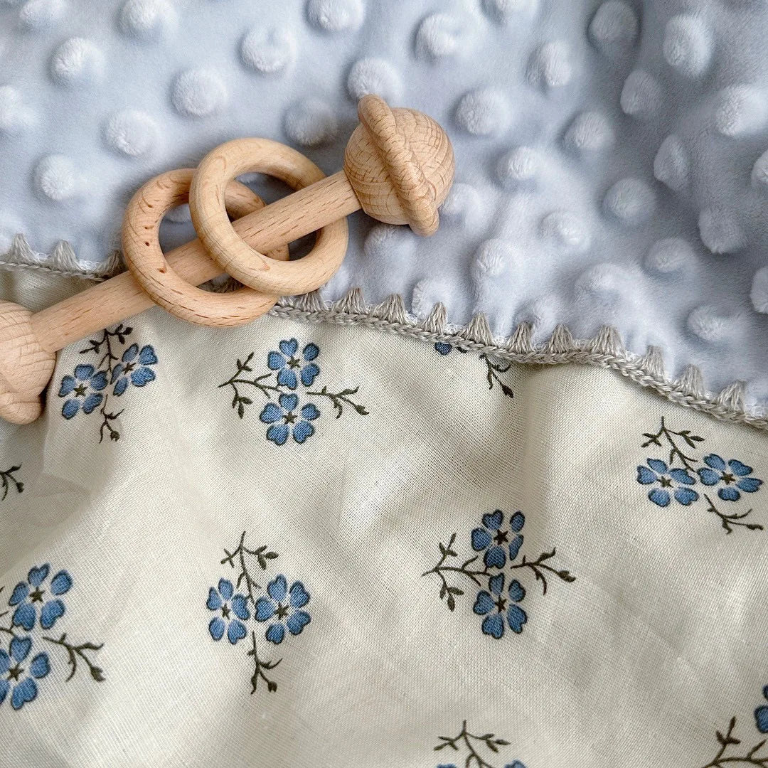 Two Layer Cotton Mink Blanket