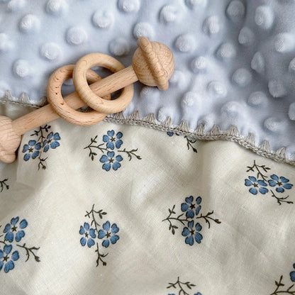 Two Layer Cotton Mink Blanket