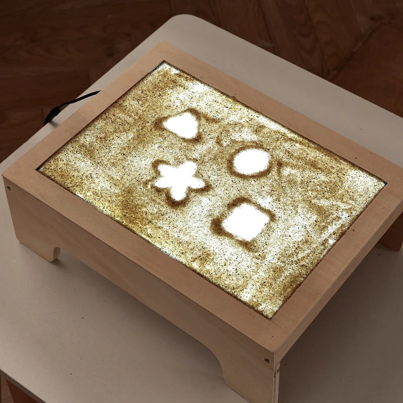 Glow Sensory Play Board