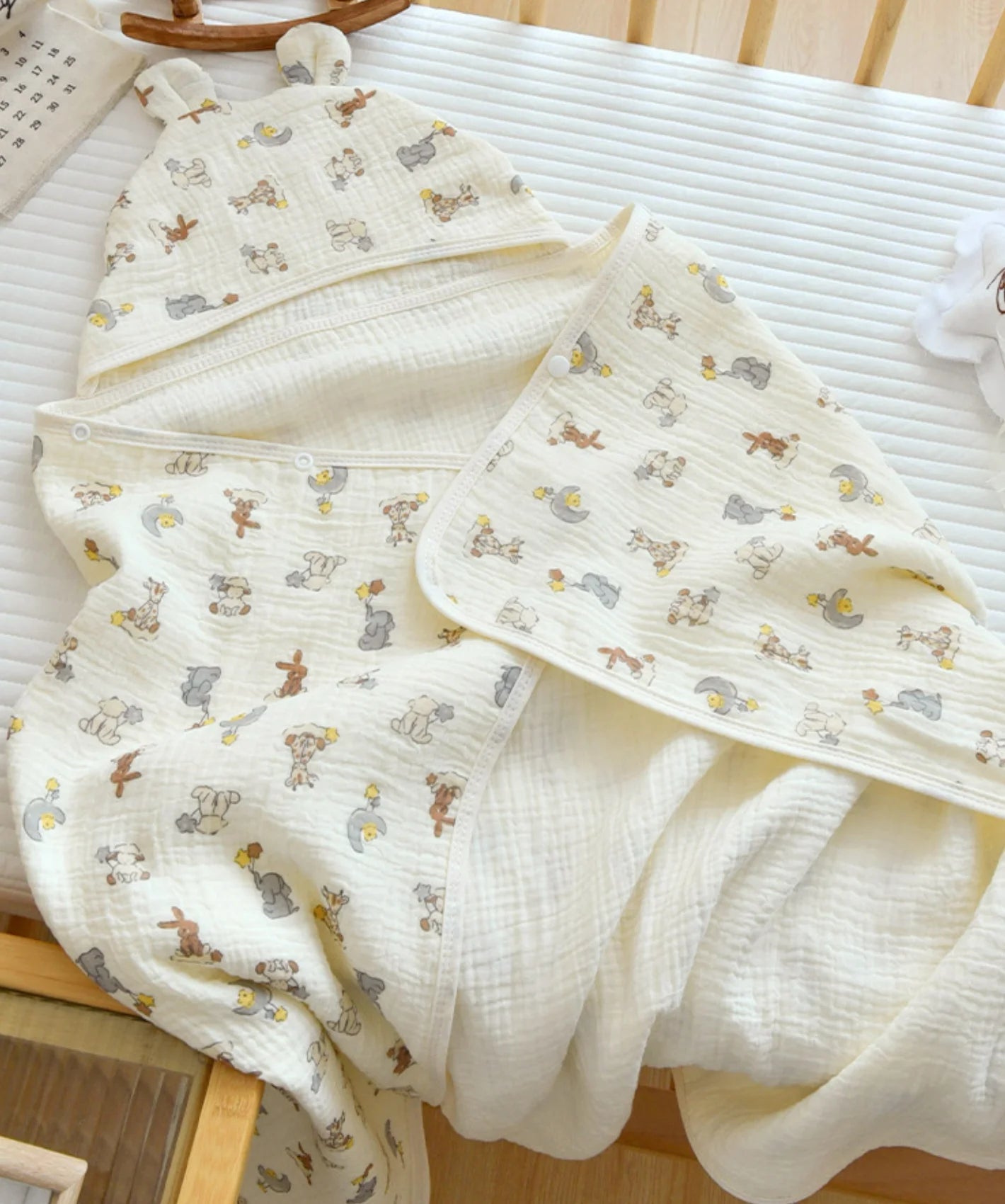 Muslin Wrap Towel