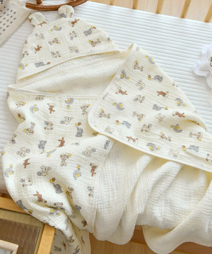 Muslin Wrap Towel