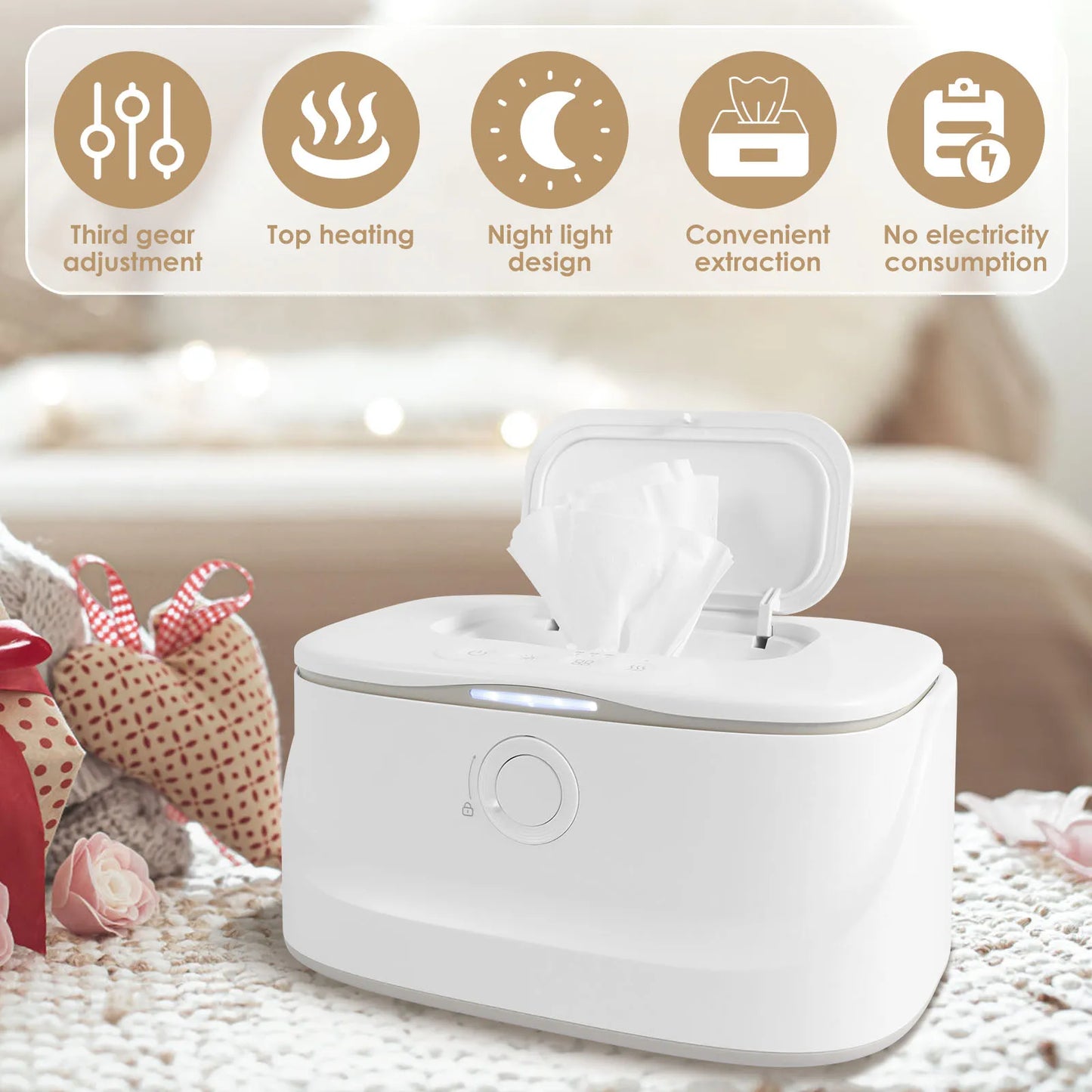 Baby Wipe Warmer