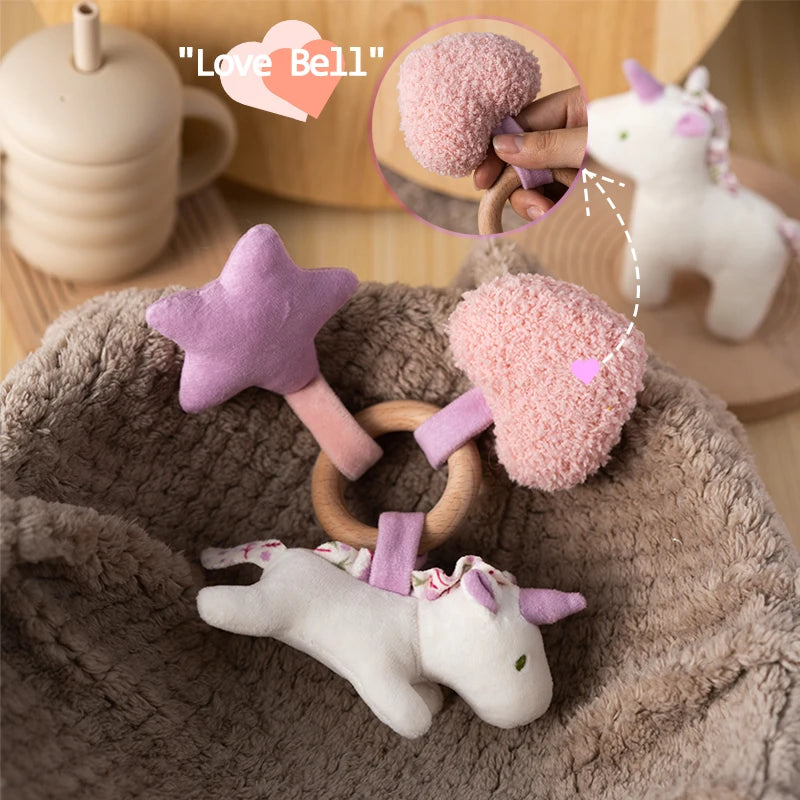 Plush Rattle Toys