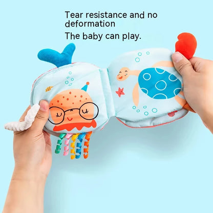 Soft Cloth Tail Book