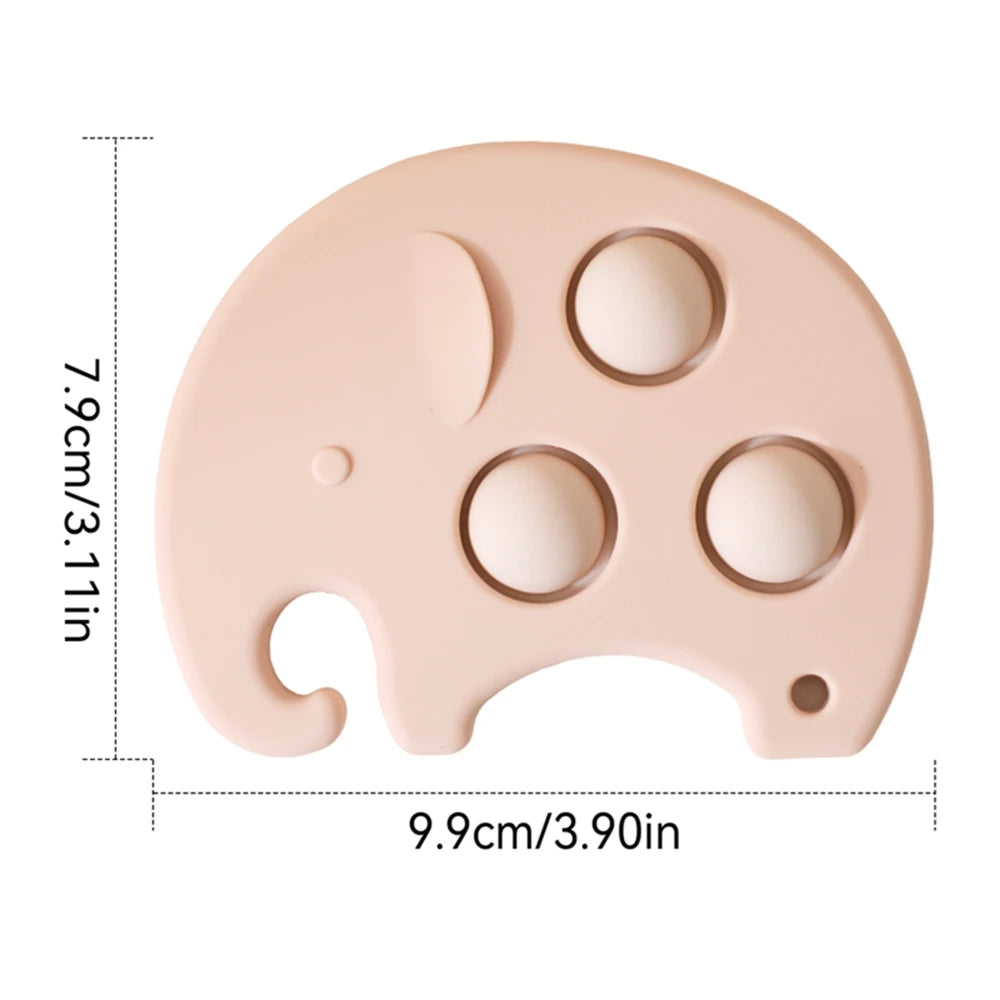Elle Silicone Teethers