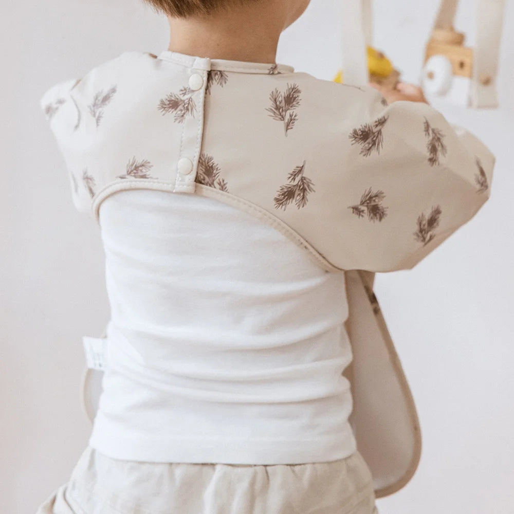 Long Sleeve Feeding Apron