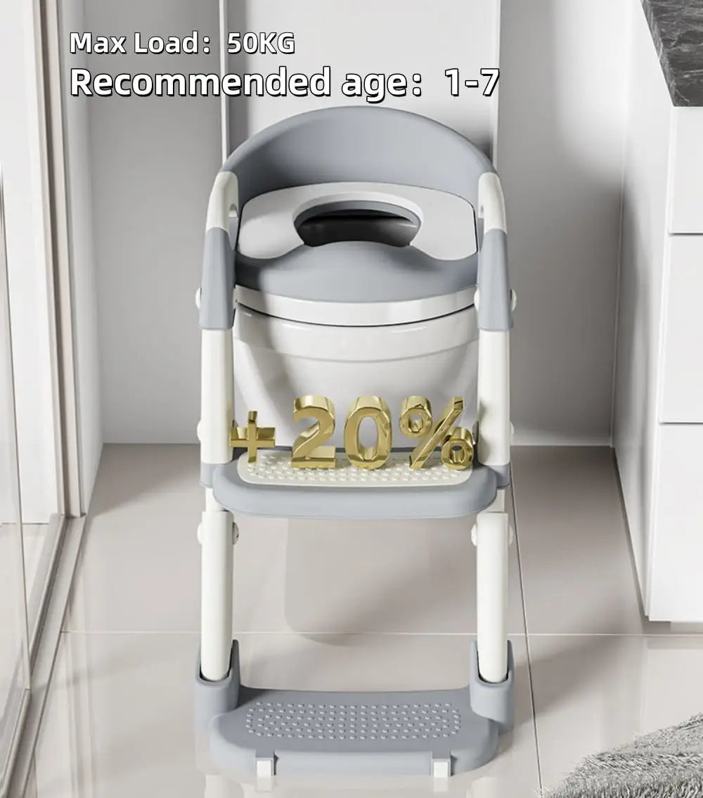 3 in 1 Training Seat With Steps