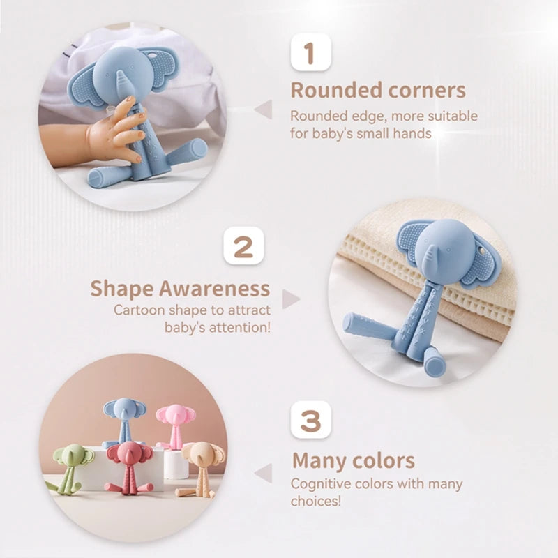 Jumbo Silicone Teether