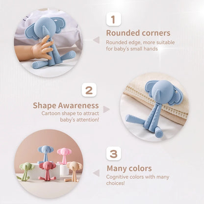 Jumbo Silicone Teether