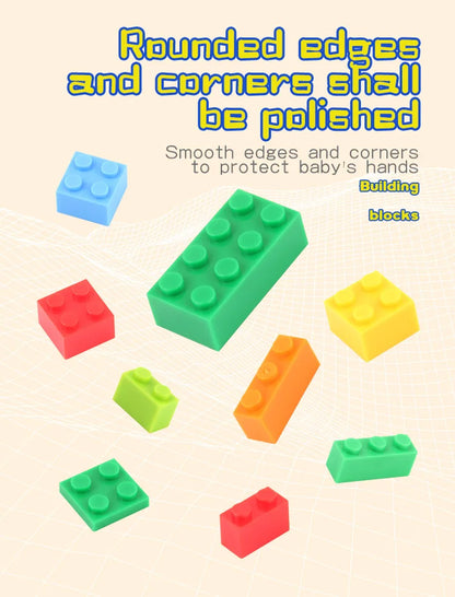 Marble Run Maze Building Blocks Set (84–504 PCS)