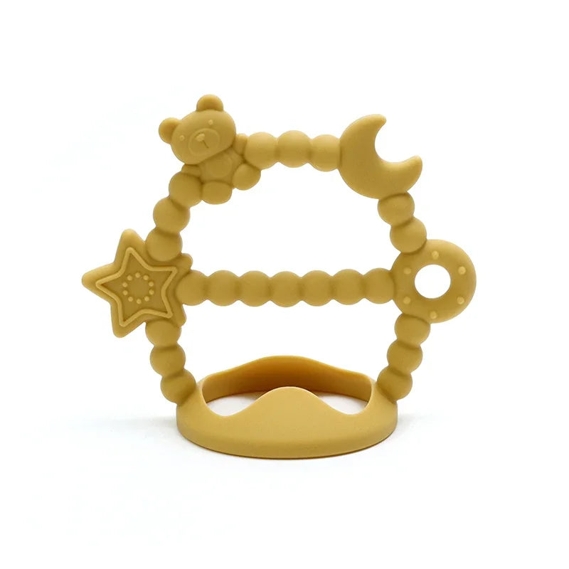 Glove Silicone Teether