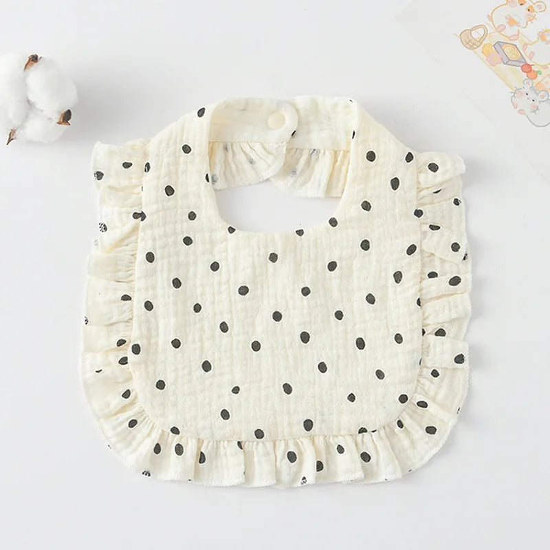 Cotton Gauze Bibs