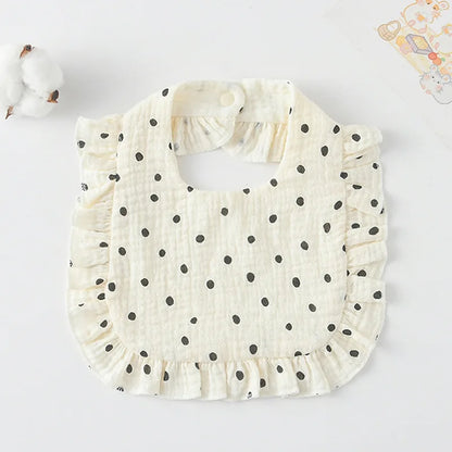 Cotton Gauze Bibs