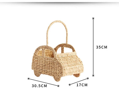 Fancy Straw Bags