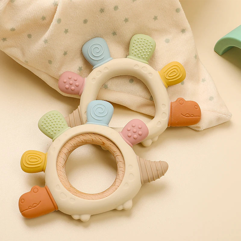 Woody Silicone Teethers