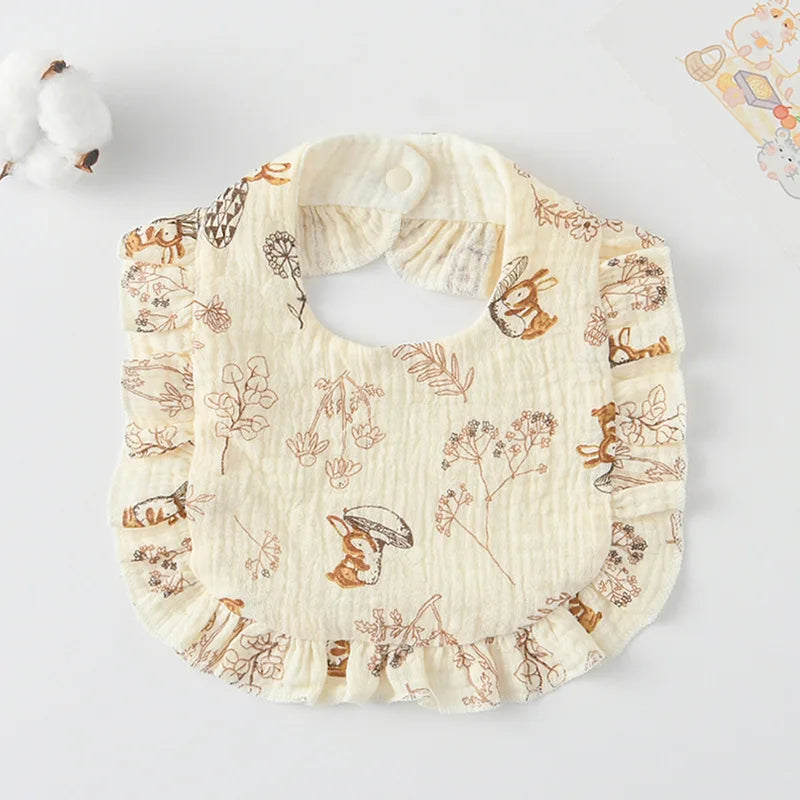 Cotton Gauze Bibs