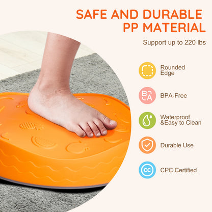 5PCS Montessori Balance Stepping Stones