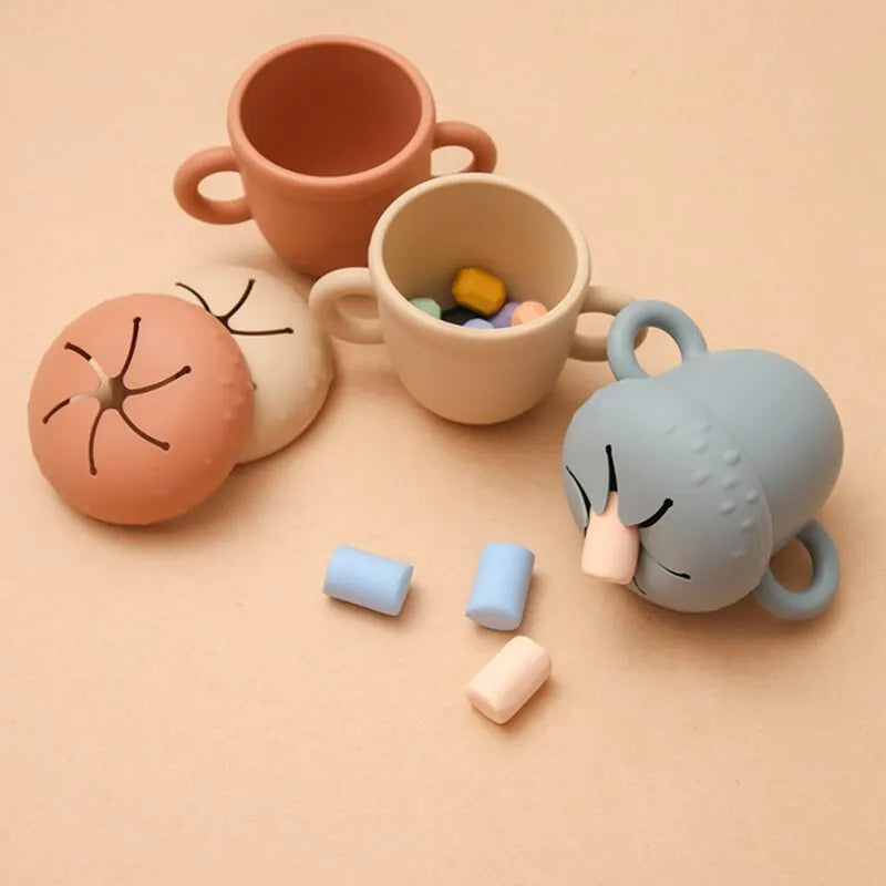 Silicone Snack Cup