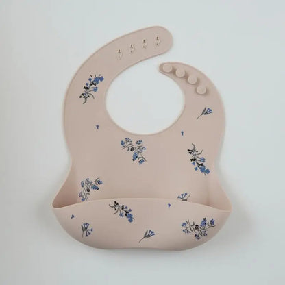 Silicone Pocket Bib