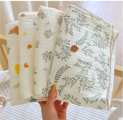 Muslin Swaddle Blankets