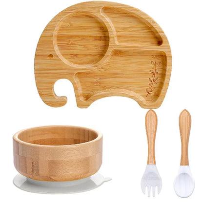 4pcs Elle Bamboo Dinner Sets