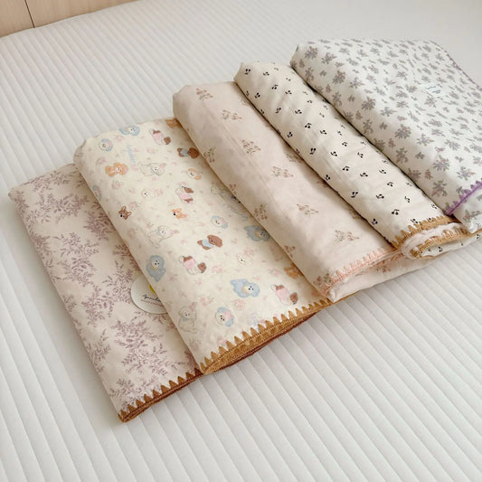 Two Layer Cotton Mink Blanket