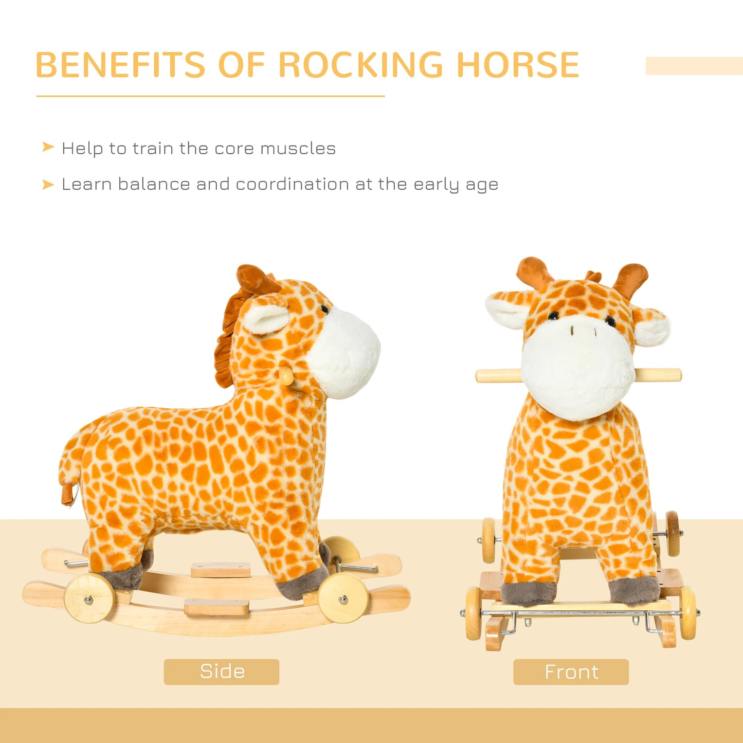 Rocking Giraffe