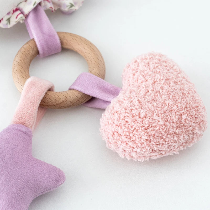Plush Rattle Toys