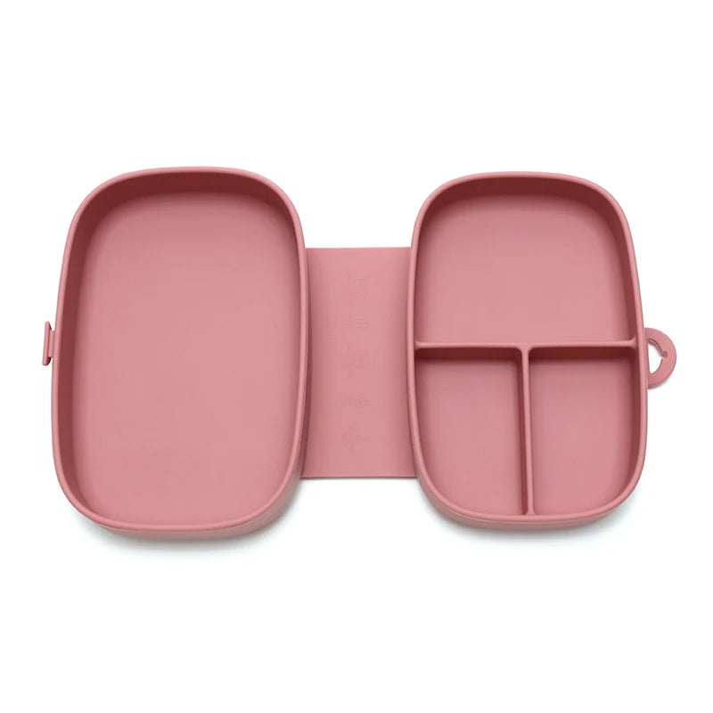 Folding Silicone Bento Box