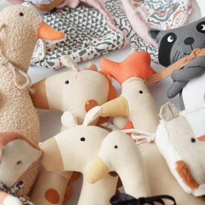 Animal Soft Cotton Toys