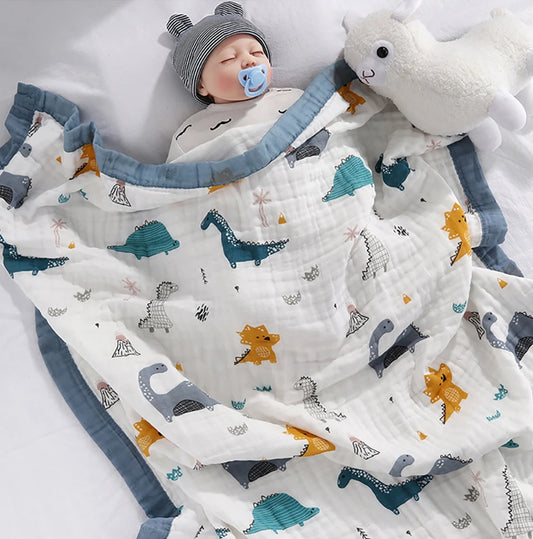 6 Layer Gauze Cotton Blankets