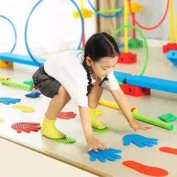 Kids Hand & Foot Coordination Game Set