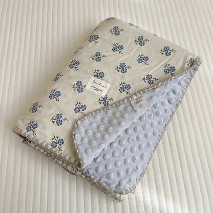 Two Layer Cotton Mink Blanket