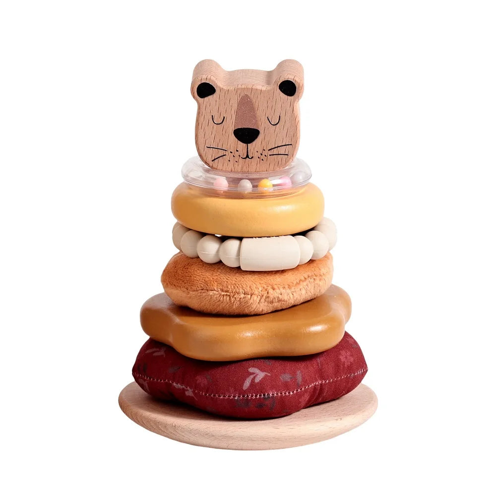 Lion Stacking Tower