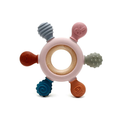 Woody Silicone Teethers