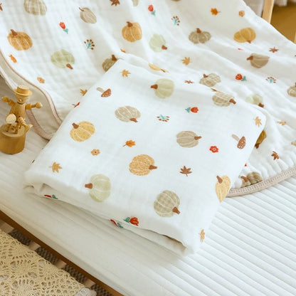 6 Layer Bamboo Muslin Swaddle Blanket