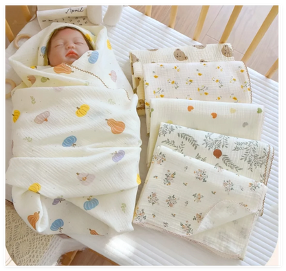 Muslin Swaddle Blankets