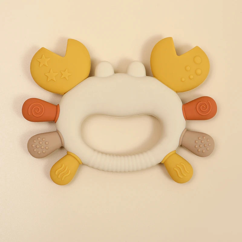 Crab Silicone Teether