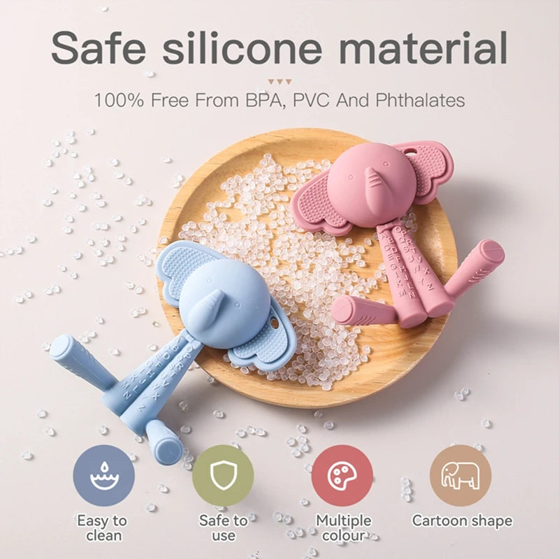 Jumbo Silicone Teether