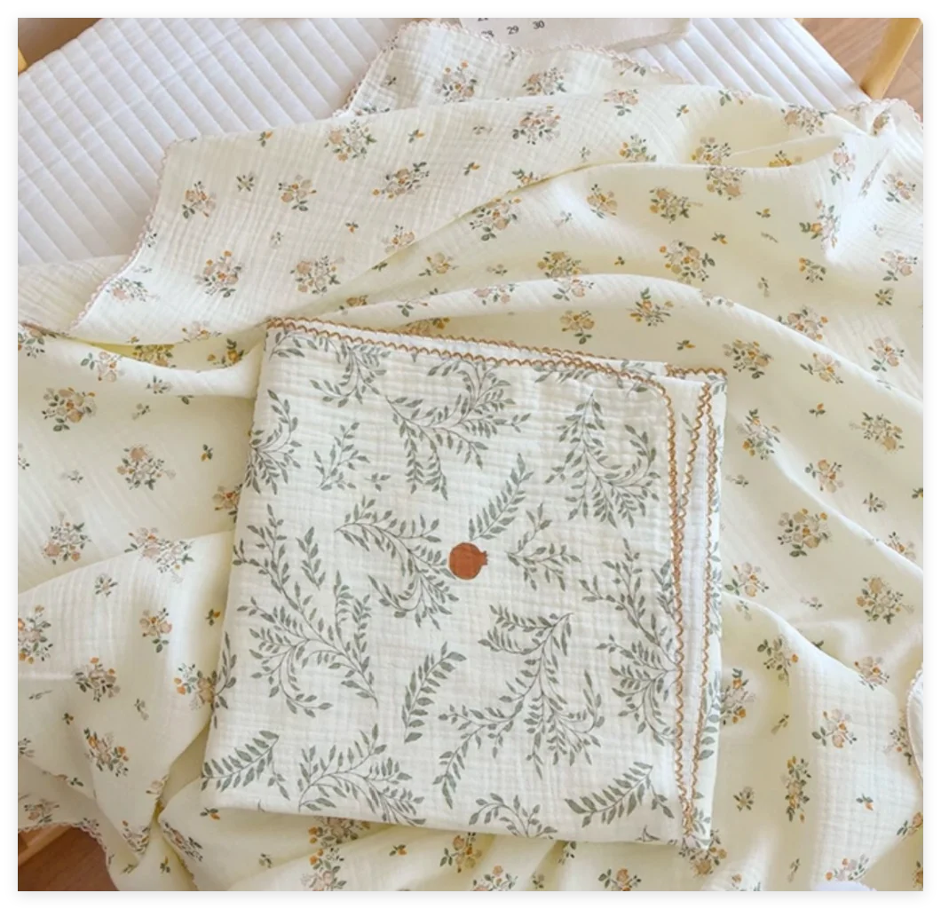 Muslin Swaddle Blankets