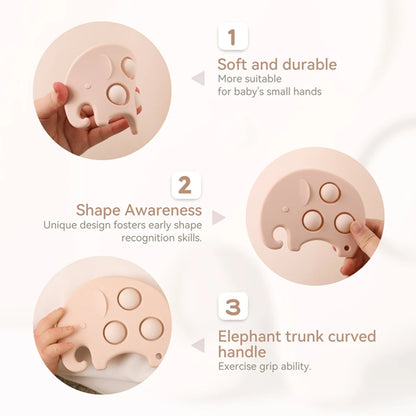 Elle Silicone Teethers