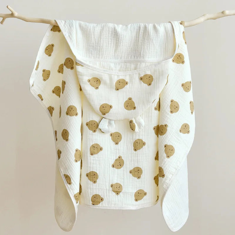 Muslin Wrap Towel