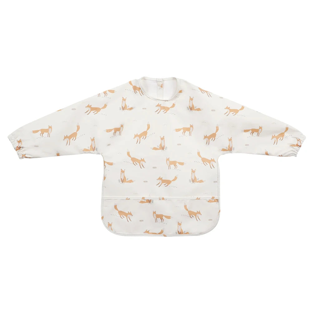 Long Sleeve Feeding Apron