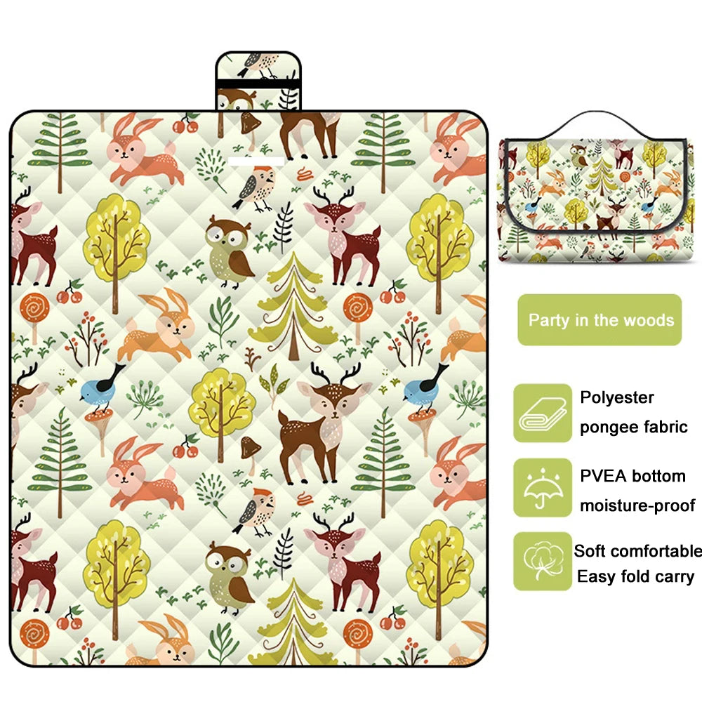 Baby Foldable Outdoor Mat