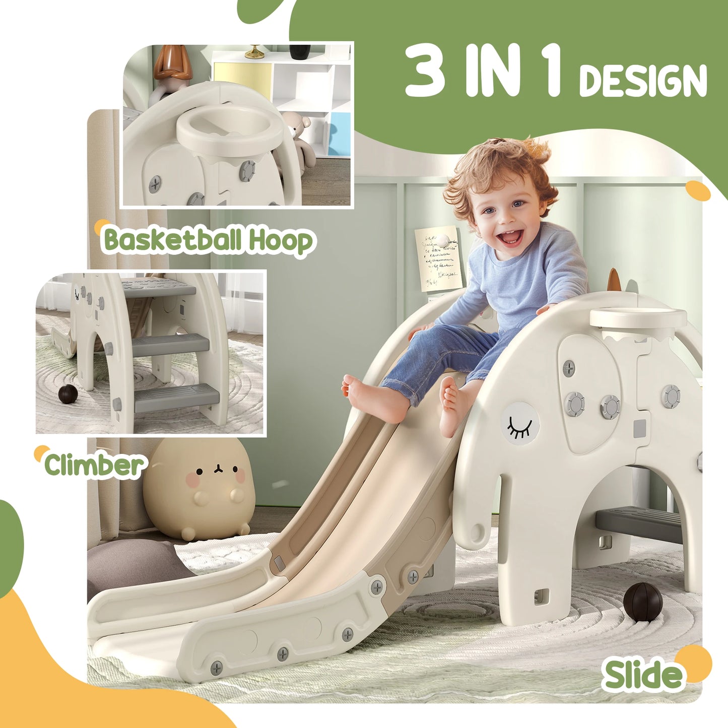 Elephant Slide