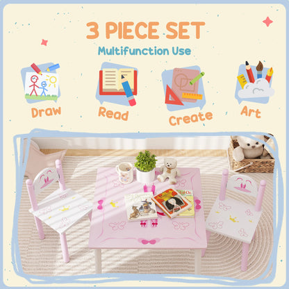Princess Table and Chair Set