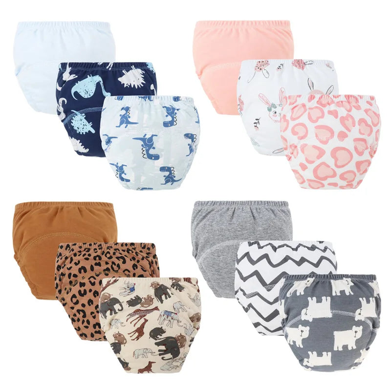 3Pcs Diaper Training Pants