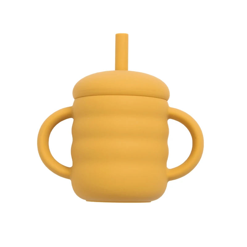 Silicone Straw Training Cup